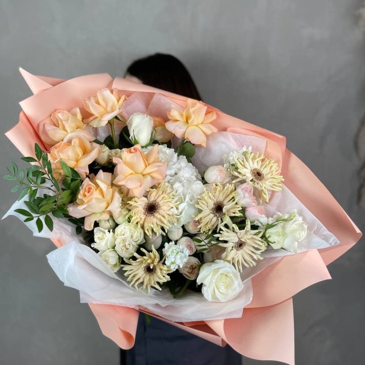 Авторский букет "Петин" в Томске