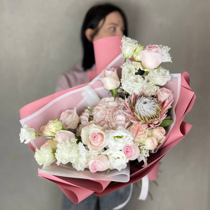 Дизайнерский букет №21 в Томске