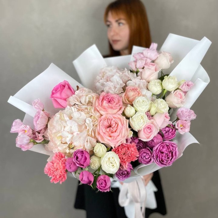 Дизайнерский букет №20 в Томске