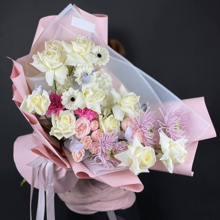 Дизайнерский букет №22 в Томске