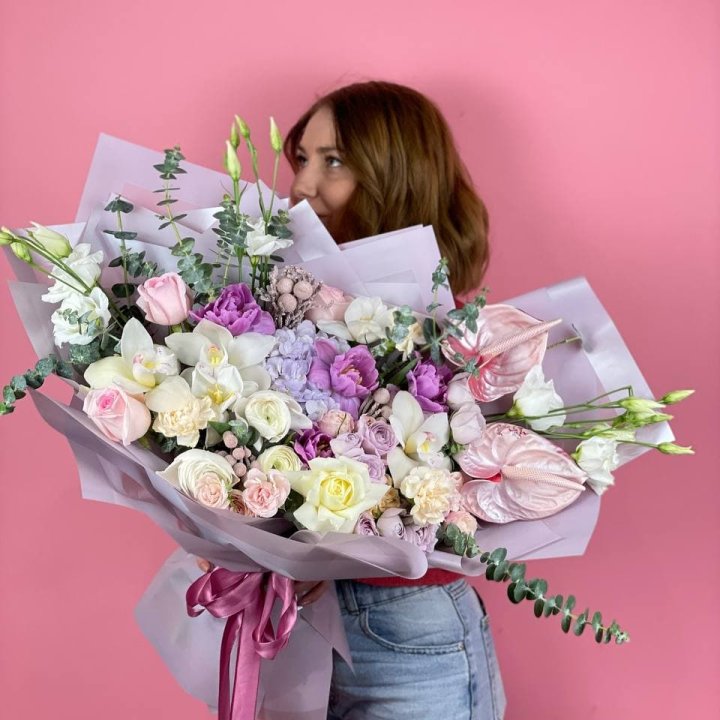 Дизайнерский букет "Вероника" в Томске