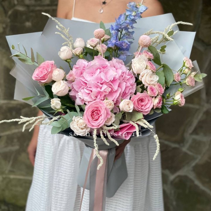 Дизайнерский букет №9 в Томске