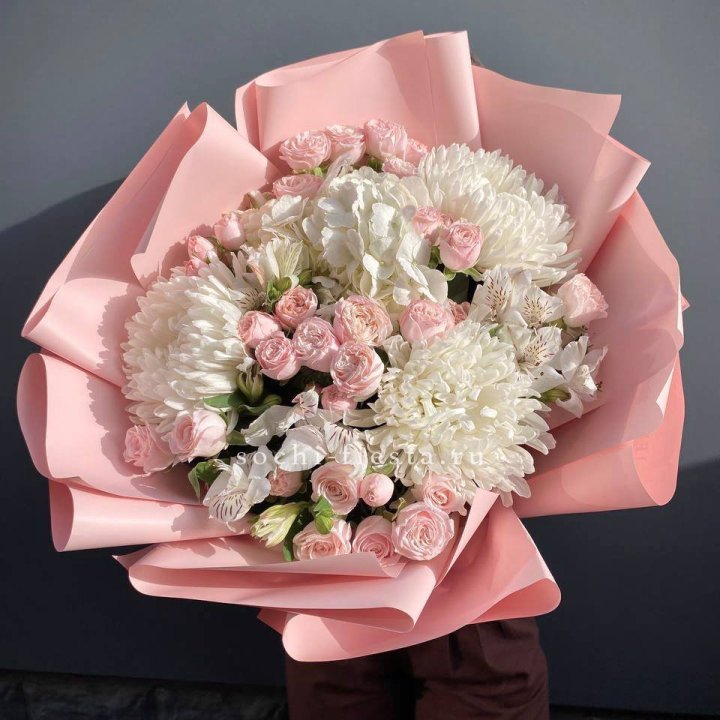  Букет "Джорджи" в Томске