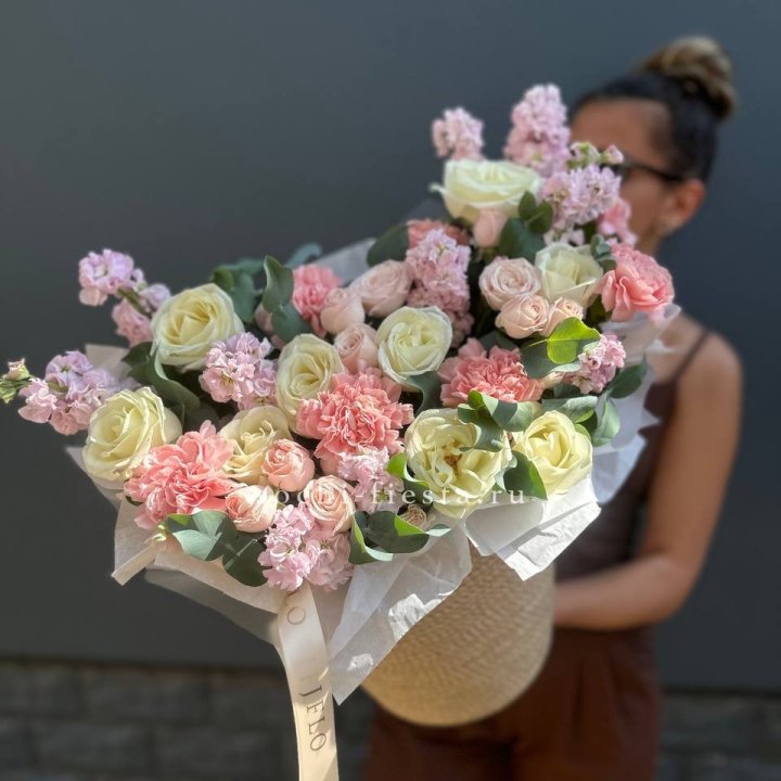 Джутовое кашпо "Мираж" в Томске