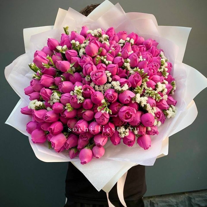 51 пионовидная Мисти Баблс  в Томске