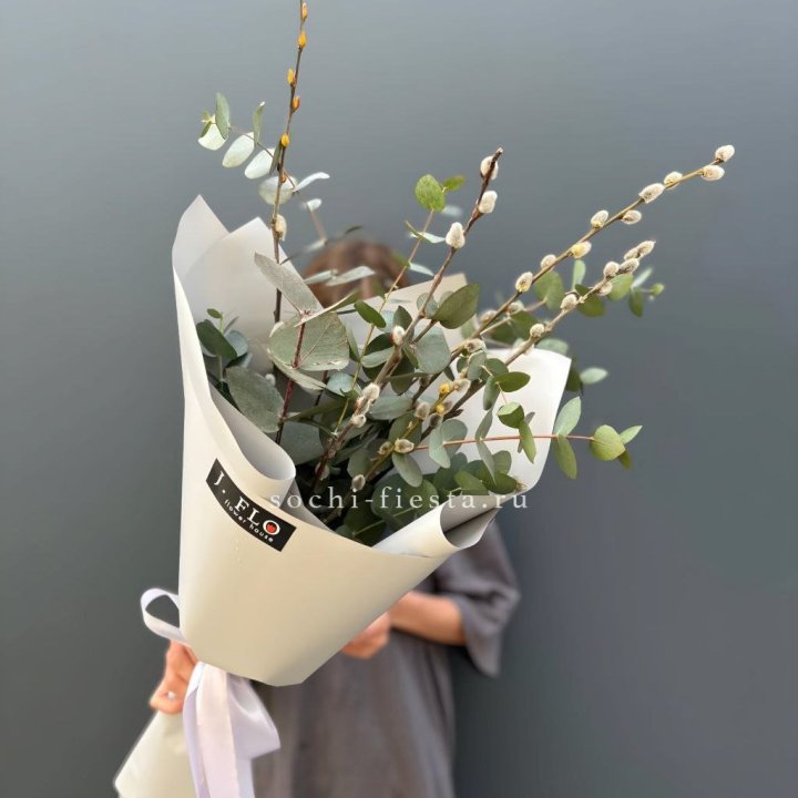 Букет Вербы и Эвкалипта в Томске