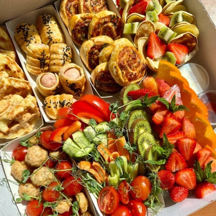 Гастробокс Кидс-Фьюжн в Томске