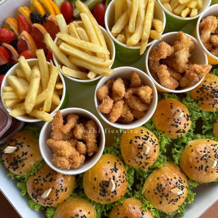 Гастробокс КидБургер-Пати в Томске