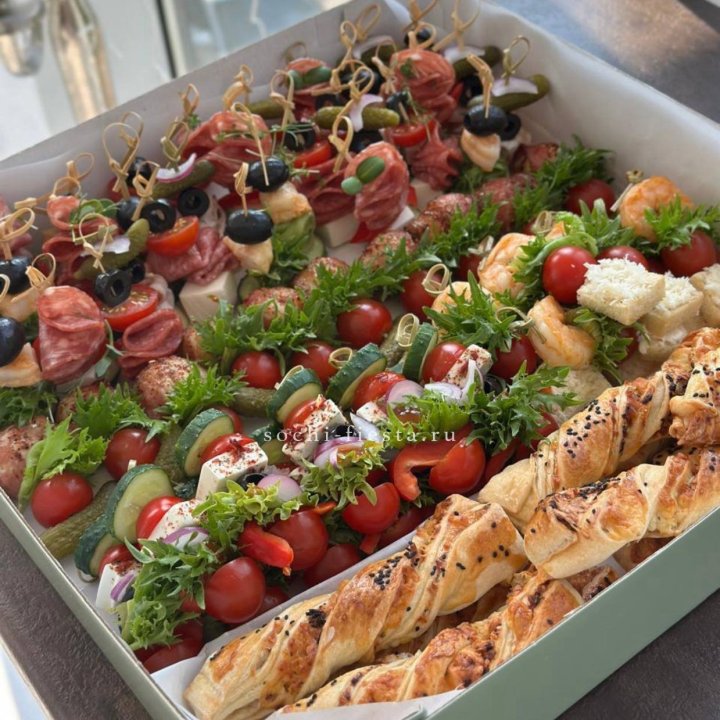 Бокс «Пикник» в Томске