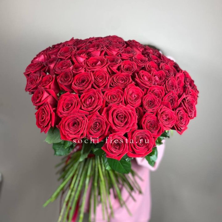 101  голландская роза  в Томске