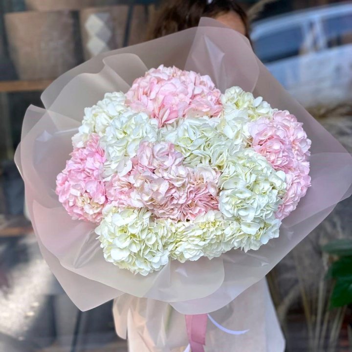 Букет гортензий № 3 в Томске