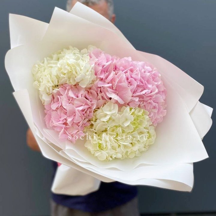 Букет гортензий №5 в Томске