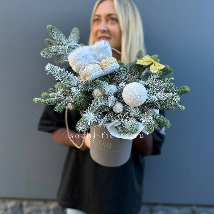 Новогодний бокс "Ботс голд" в Томске