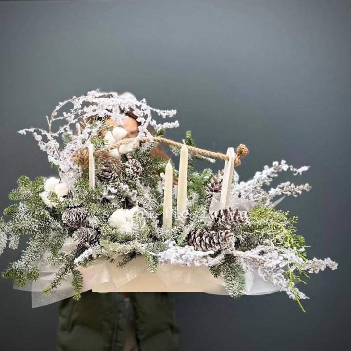 Новогодняя композиция  в Томске