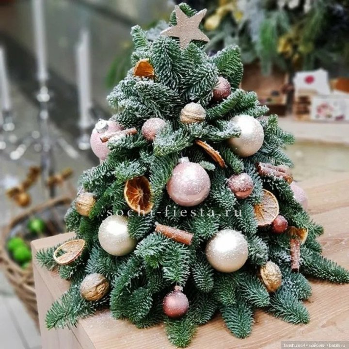 Новогодняя елочка "Блеск" в Томске