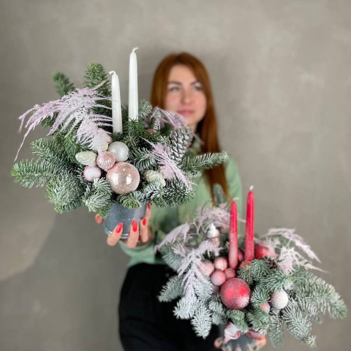 Новогодняя композиция "Кандилай" в Томске