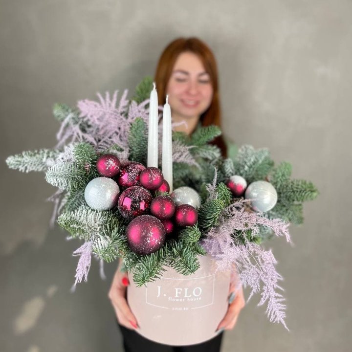 Бокс новогодний №1 в Томске