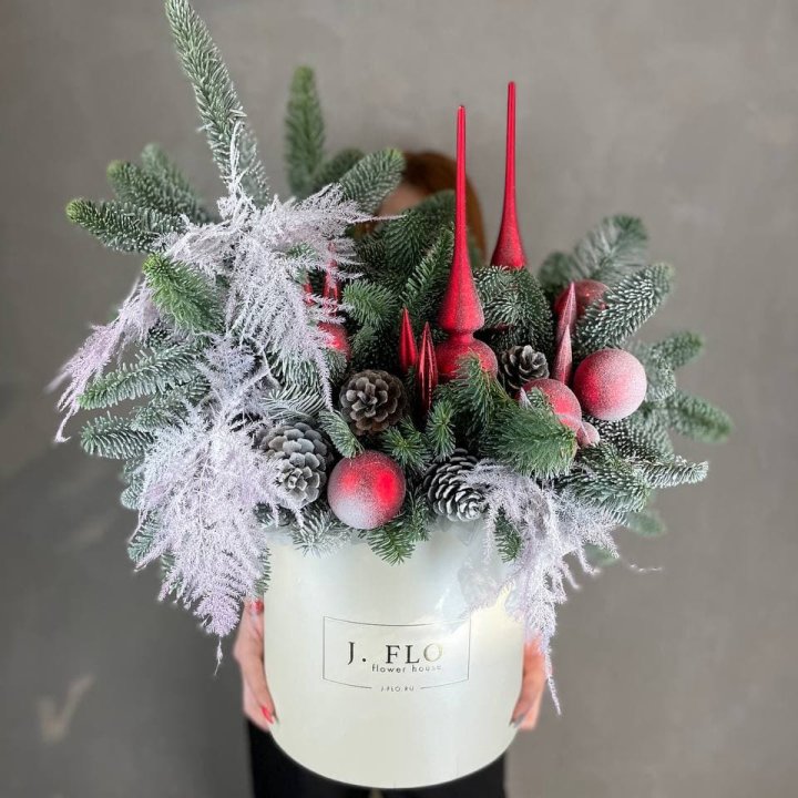 Цилиндр новый год №3 в Томске