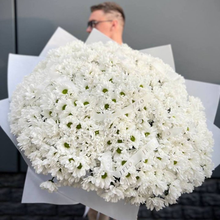  Букет хризантем "Макси" в Томске