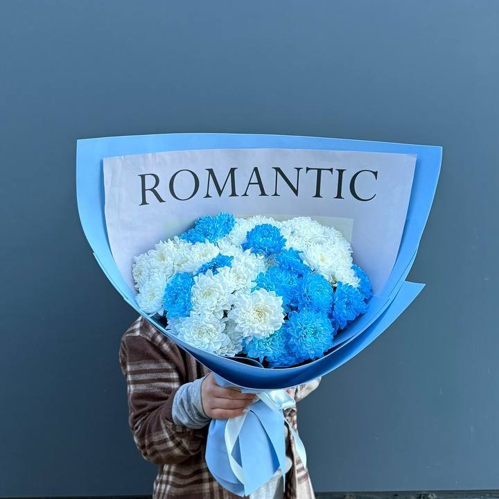 Дуо хризантем в Томске