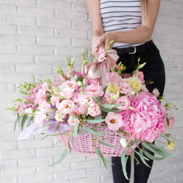 Авторская корзина №6 в Томске