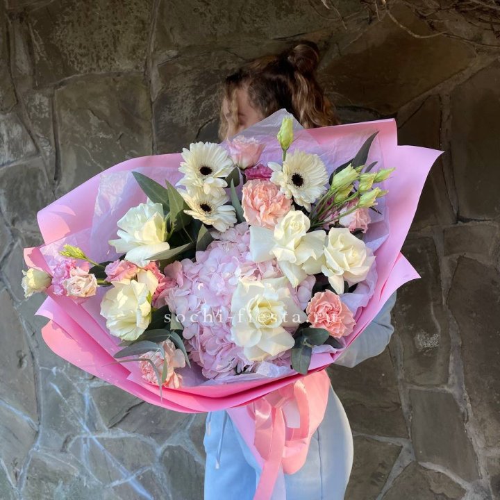 Бум-букет №1 в Томске