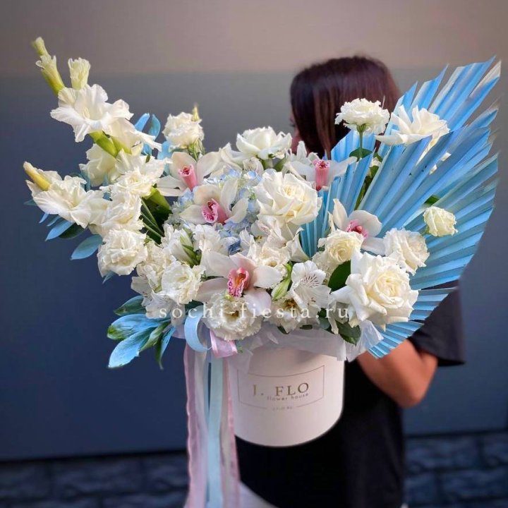 Цветочный бокс №3 в Томске