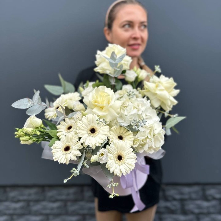 Цветочный бокс "Лавандовый сон" в Томске