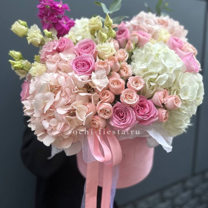 Цветочный бокс №2 в Томске