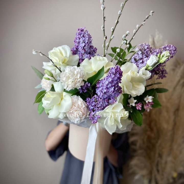 Цветочный бокс "Воскресенье" в Томске