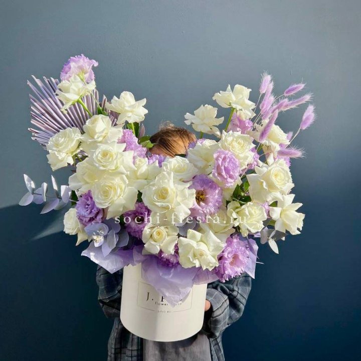 Цветочный бокс "Изабель" в Томске