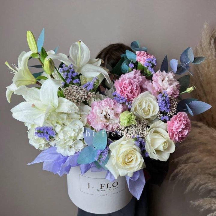 Авторский бокс "Виргиния" в Томске