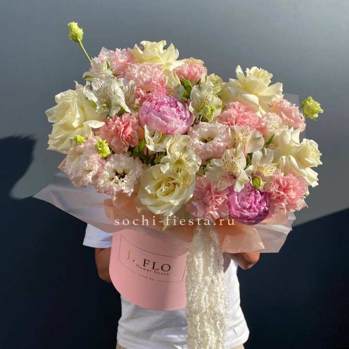 Дизайнерский бокс "Альфина" в Томске