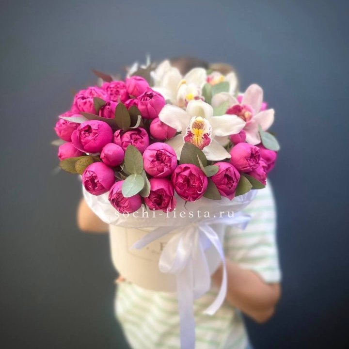 Бокс дуо мисти и орхидеи в Томске