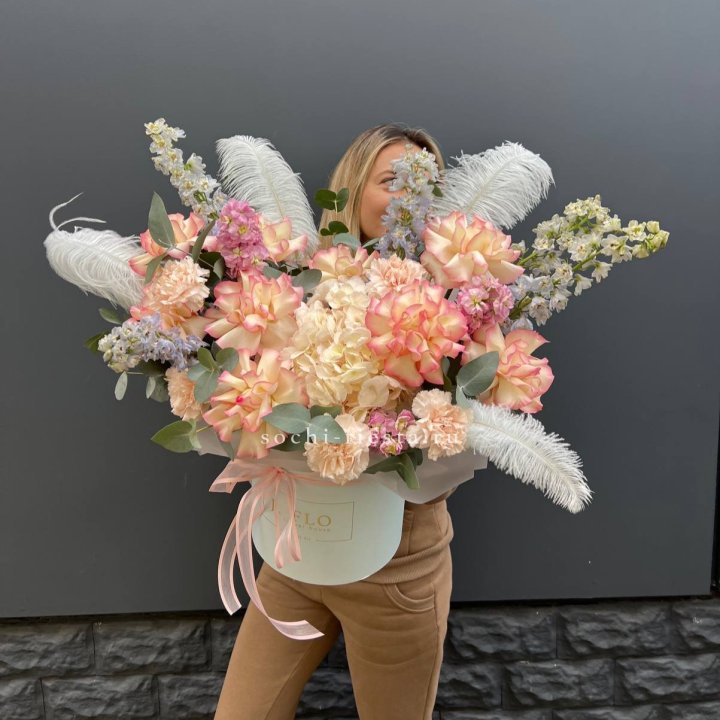 Авторский бокс "Флоренция" в Томске