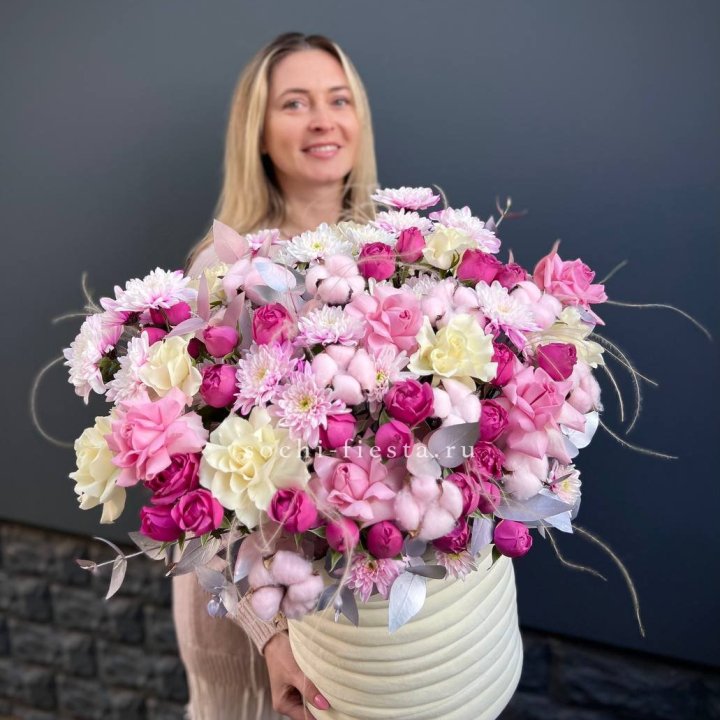 Дизайнерский бокс "Гармония" в Томске