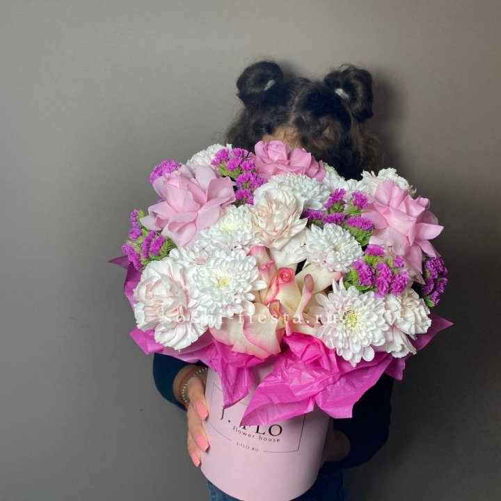  Бокс "Нежная яркость" в Томске