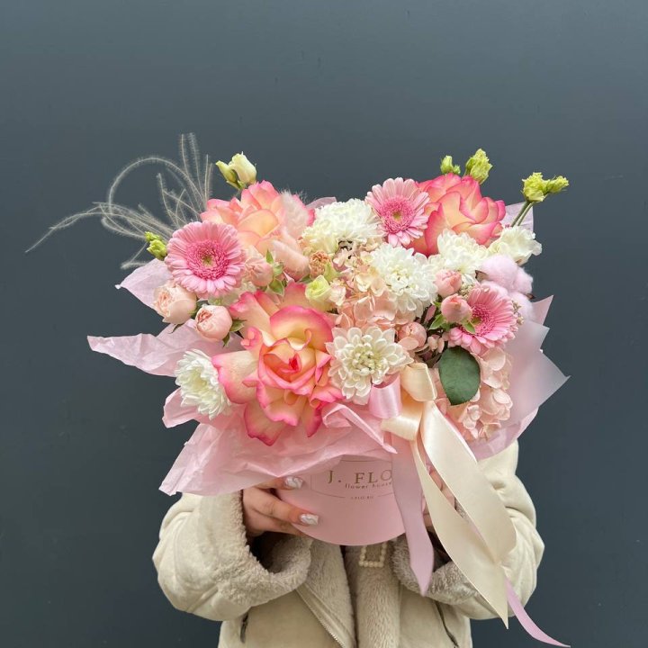 Бокс "Нежный поцелуй" в Томске