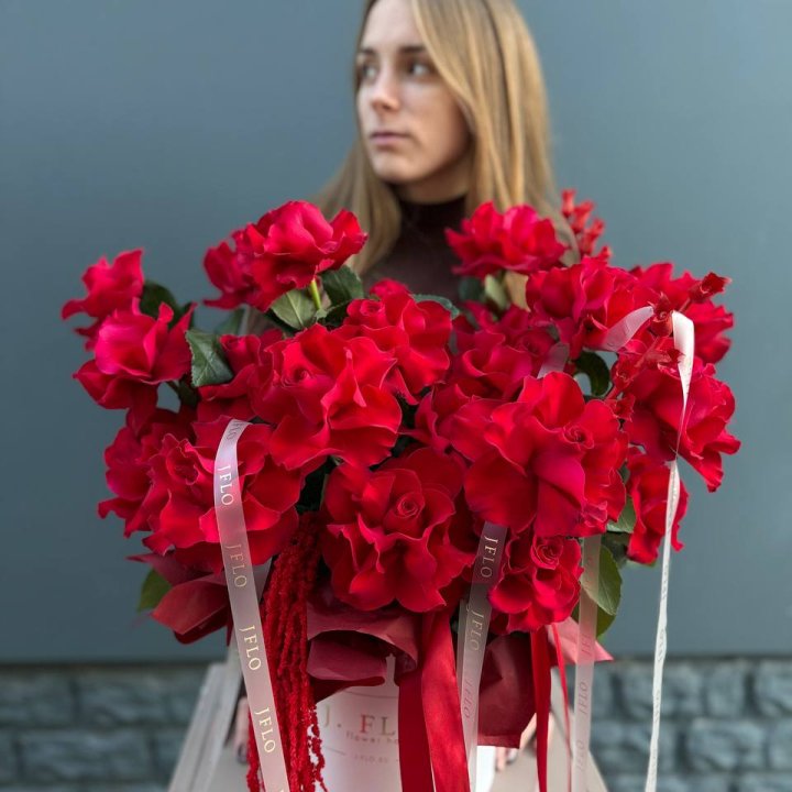 21 Французская роза в Томске