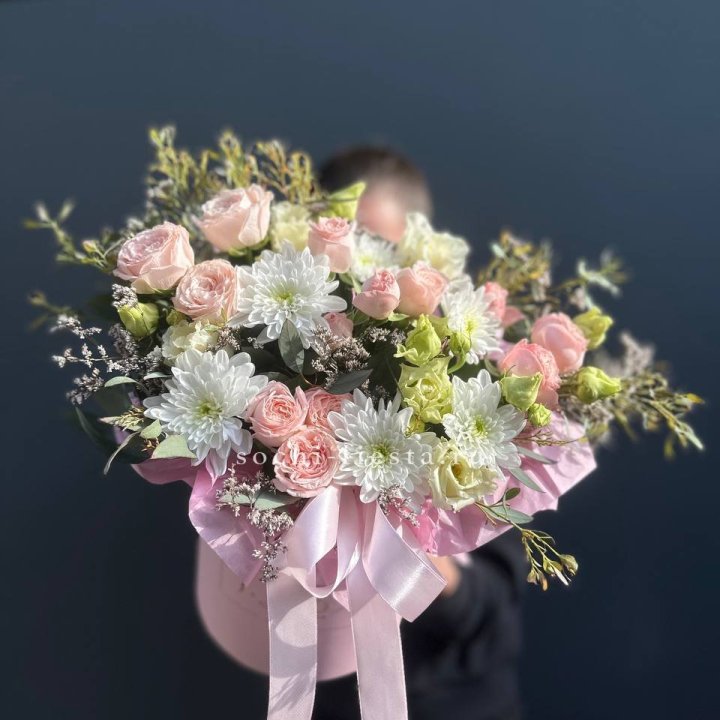 Нежный бокс "Тернура" в Томске