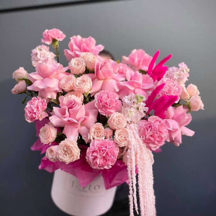 Цветочная коробка "Стелла" в Томске