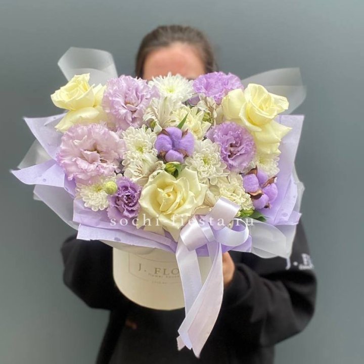 Цветочная композиция "Сминк" в Томске