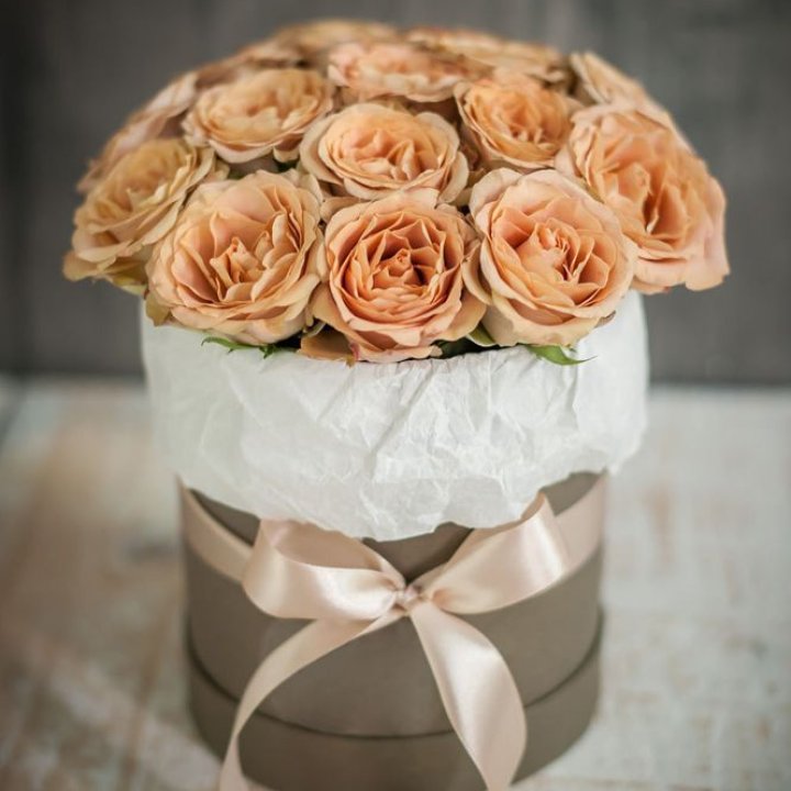 Цветочный бокс №3 в Томске