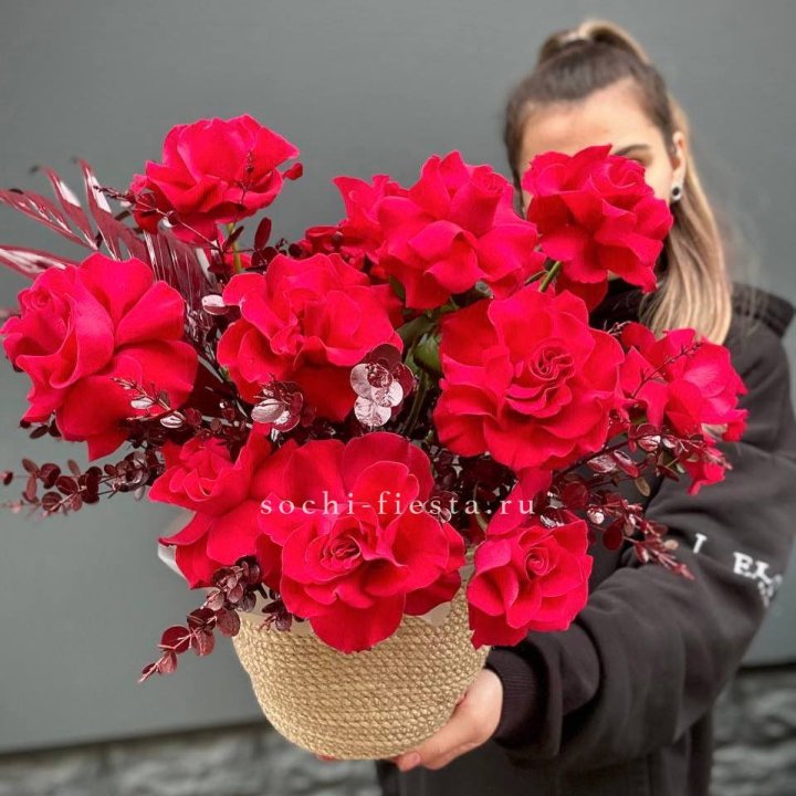 Джутовое кашпо "Трамонто" в Томске