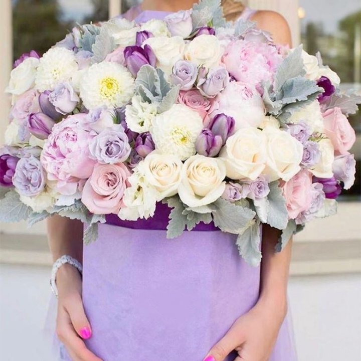 Цветочный бокс №1 в Томске