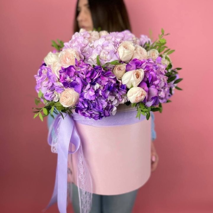 Авторский бокс "Виолета" в Томске