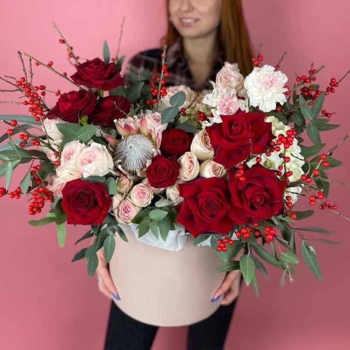 Авторский бокс "Ред гарден" в Томске