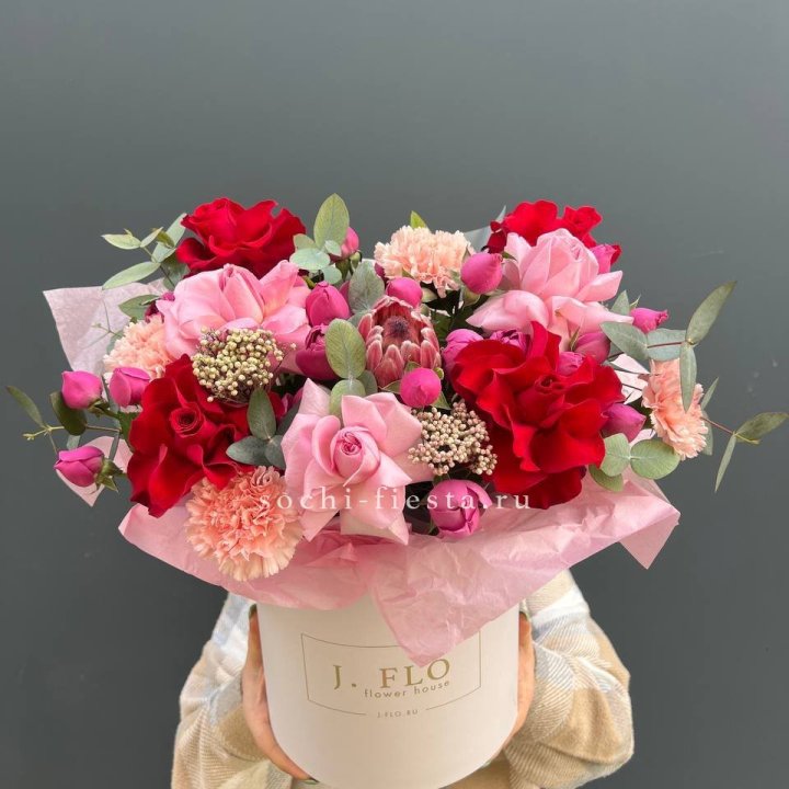 Бокс "Нежная страсть" в Томске