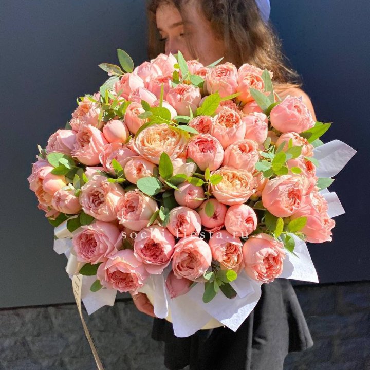 Коробка с цветами "Сиена" в Томске