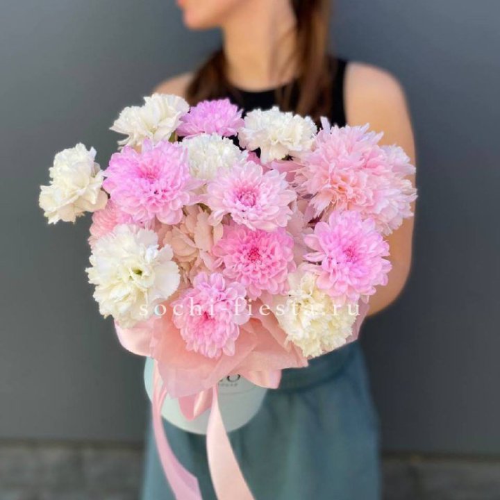 Коробка с цветами "Фиона" в Томске